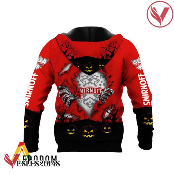 Scary Night Halloween Smirnoff Vodka Hoodie & Zip Hoodie - Vesles2014S 3