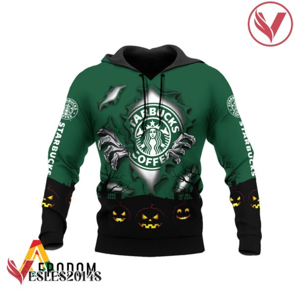 Scary Night Halloween Starbucks Coffee Hoodie & Zip Hoodie - Vesles2014S 2