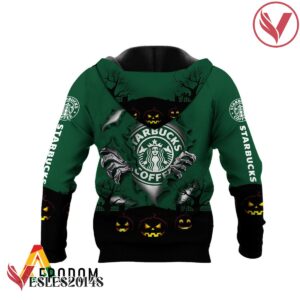 Scary Night Halloween Starbucks Coffee Hoodie & Zip Hoodie - Vesles2014S 3