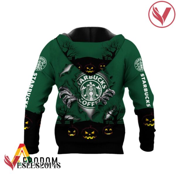 Scary Night Halloween Starbucks Coffee Hoodie & Zip Hoodie - Vesles2014S 3