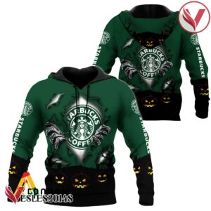 Scary Night Halloween Starbucks Coffee Hoodie & Zip Hoodie - Vesles2014S