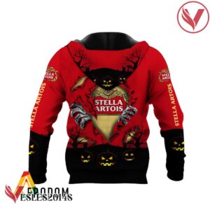 Scary Night Halloween Stella Artois Hoodie & Zip Hoodie - Vesles2014S 3