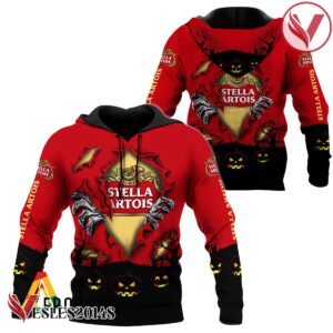Scary Night Halloween Stella Artois Hoodie & Zip Hoodie - Vesles2014S