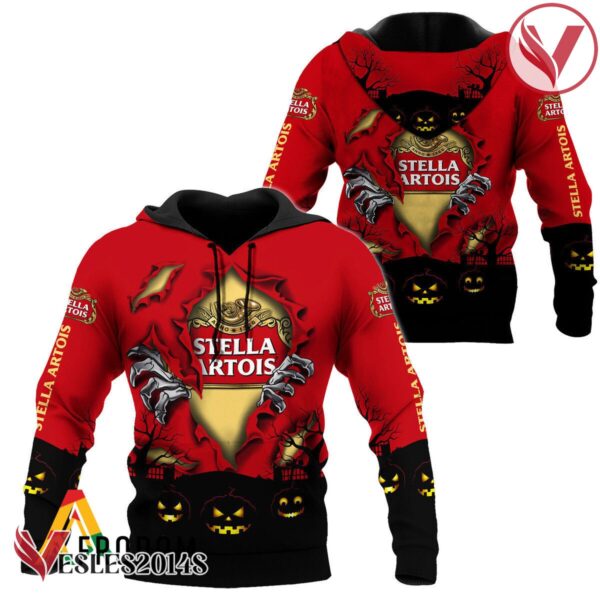 Scary Night Halloween Stella Artois Hoodie & Zip Hoodie - Vesles2014S
