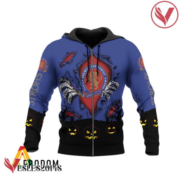 Scary Night Halloween Stroh Brewery Hoodie & Zip Hoodie - Vesles2014S 1
