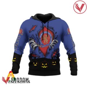 Scary Night Halloween Stroh Brewery Hoodie & Zip Hoodie - Vesles2014S 2