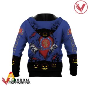 Scary Night Halloween Stroh Brewery Hoodie & Zip Hoodie - Vesles2014S 3