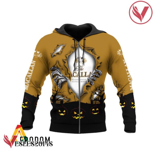 Scary Night Halloween The Macallan Hoodie & Zip Hoodie - Vesles2014S 1