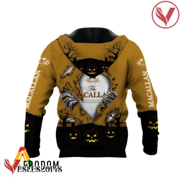 Scary Night Halloween The Macallan Hoodie & Zip Hoodie - Vesles2014S 3