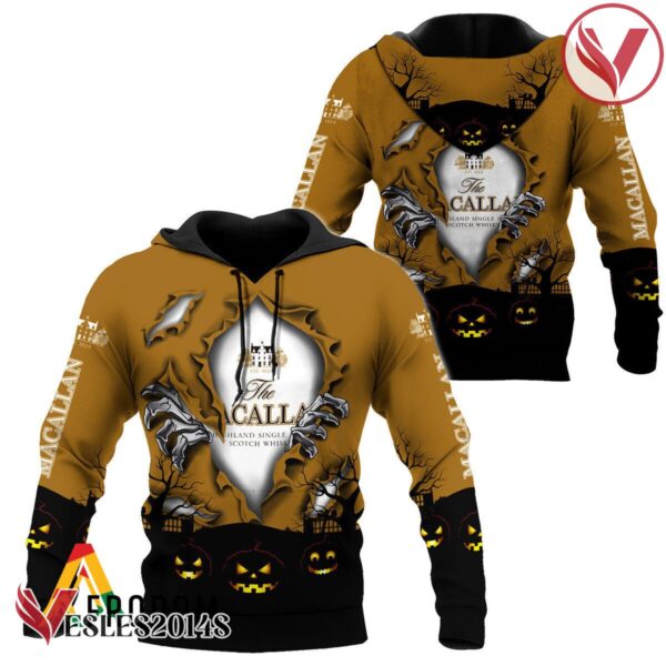 Scary Night Halloween The Macallan Hoodie & Zip Hoodie - Vesles2014S