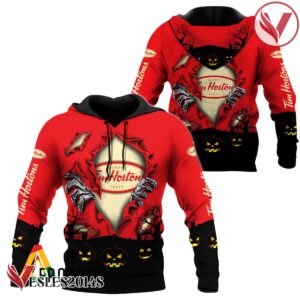 Scary Night Halloween Tim Hortons Hoodie & Zip Hoodie - Vesles2014S