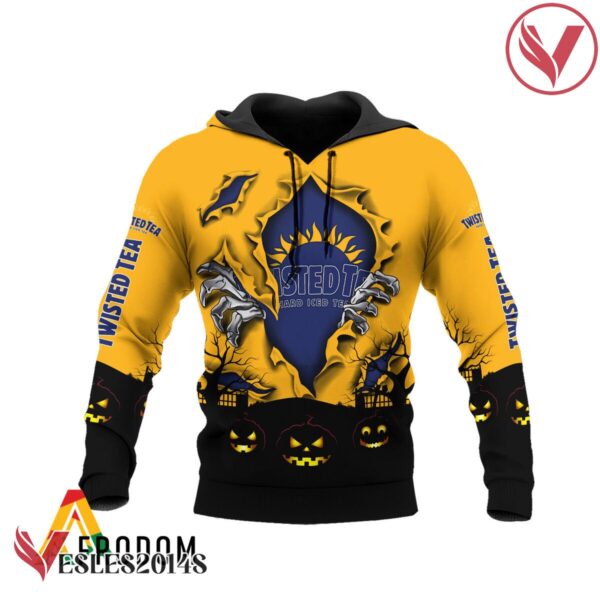Scary Night Halloween Twisted Tea Hoodie & Zip Hoodie - Vesles2014S 2