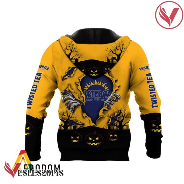 Scary Night Halloween Twisted Tea Hoodie & Zip Hoodie - Vesles2014S 3