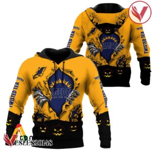 Scary Night Halloween Twisted Tea Hoodie & Zip Hoodie - Vesles2014S