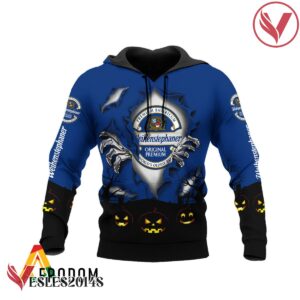 Scary Night Halloween Weihenstephaner Beer Hoodie & Zip Hoodie - Vesles2014S 2