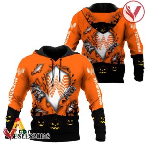 Scary Night Halloween Whataburger Hoodie & Zip Hoodie - Vesles2014S