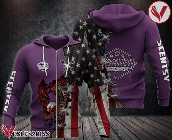 Scentsy Uniform Custom Hoodie Style 2 - Vesles2014S 1