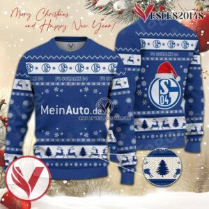 Schalke 04 Sport Ugly Christmas Sweater, Unique Gifts For Fans - Vesles2014aS 1