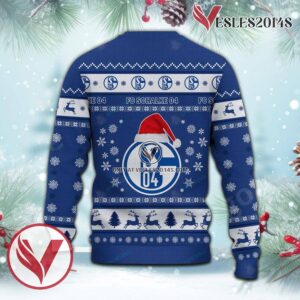 Schalke 04 Sport Ugly Christmas Sweater, Unique Gifts For Fans - Vesles2014aS 3