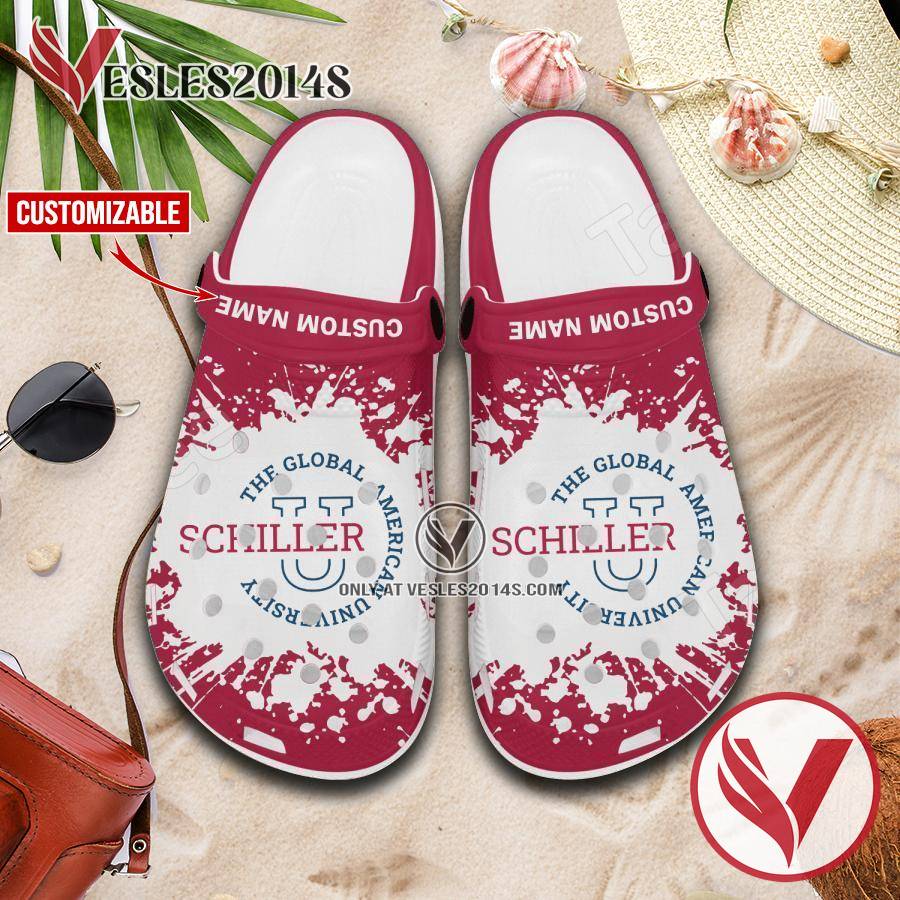 Schiller International University Crocs Shoes For Men And Women, Unique Clogs Shoes For Fans - Vesles2014S 1