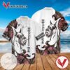 Schnauzer Dog Tattoos Schnauzer For Men And Women Graphic Print Short Sleeve Hawaiian Casual Shirt Vesles2014S