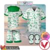 Schneider Electric Combo Hawaiian Shirt, Beach Shorts And Flip Flop, Unique Gifts For Friends - Vesles2014S 1