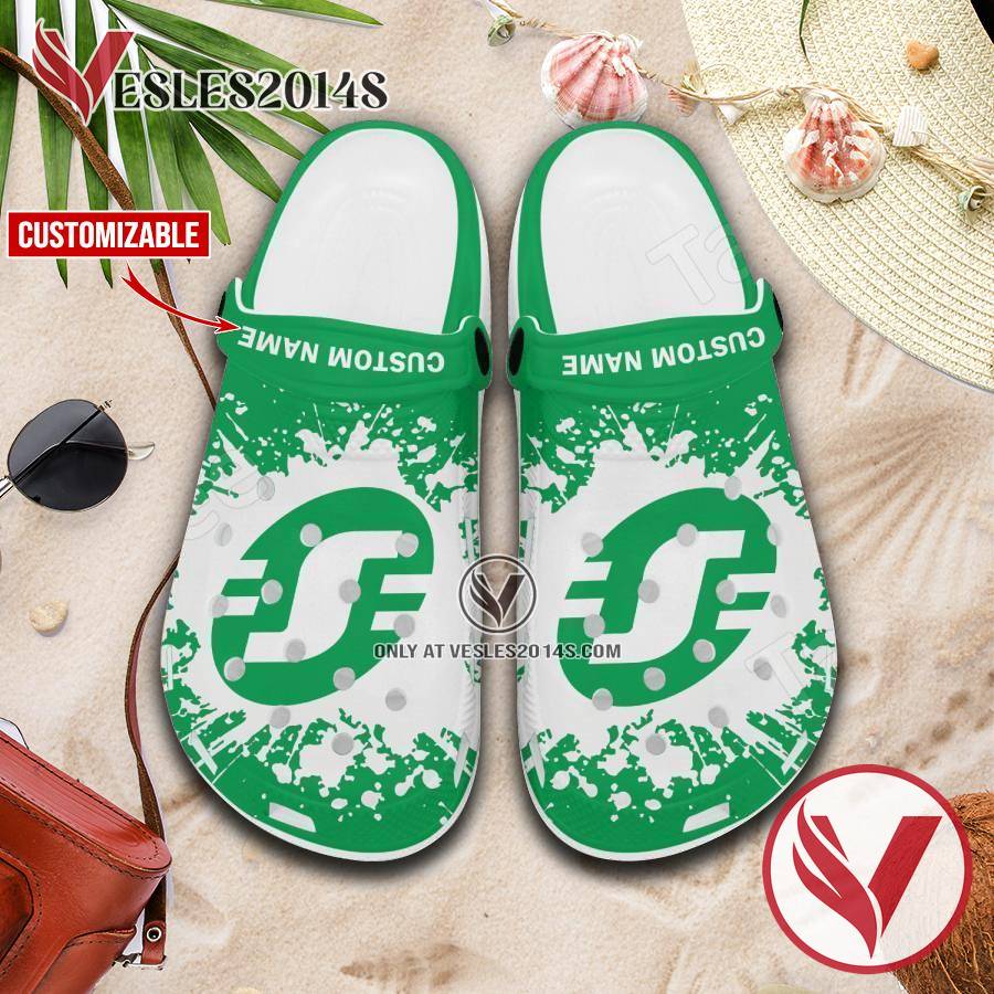 Schneider Electric Logo Crocs Shoes For Men And Women, Unique Clogs Shoes For Fans - Vesles2014S 1