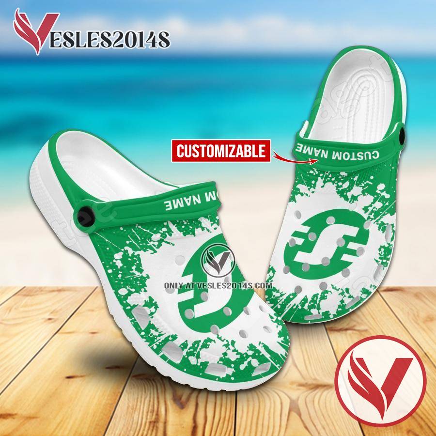 Schneider Electric Logo Crocs Shoes For Men And Women, Unique Clogs Shoes For Fans - Vesles2014S