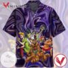 Scooby Doo 2 Print Short Sleeve Hawaiian Casual Shirt Vesles2014S