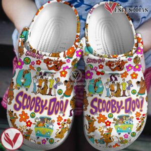 Scooby Doo Cartoon Crocs Crocband Clogs Shoes Comfortable For Men Women and Kids Style 11, Unique Gift From  Vesles2014S