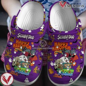 Scooby Doo Cartoon Crocs Crocband Clogs Shoes Comfortable For Men Women and Kids Style 12, Unique Gift From  Vesles2014S