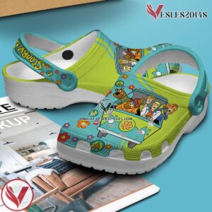 Scooby Doo Cartoon Crocs Crocband Clogs Shoes Comfortable For Men Women and Kids Style 13, Unique Gift From Vesles2014S 2