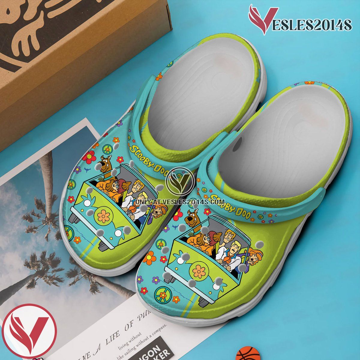 Scooby Doo Cartoon Crocs Crocband Clogs Shoes Comfortable For Men Women and Kids Style 13, Unique Gift From Vesles2014S 3