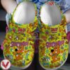 Scooby Doo Cartoon Crocs Crocband Clogs Shoes Comfortable For Men Women and Kids Style 16, Unique Gift From Vesles2014S