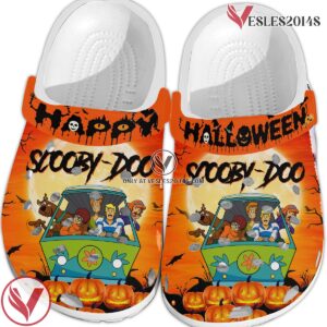 Scooby Doo Cartoon Crocs Crocband Clogs Shoes Comfortable For Men Women and Kids Style 17, Unique Gift From Vesles2014S 2