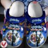 Scooby Doo Cartoon Crocs Crocband Clogs Shoes Comfortable For Men Women and Kids Style 2, Unique Gift From  Vesles2014S