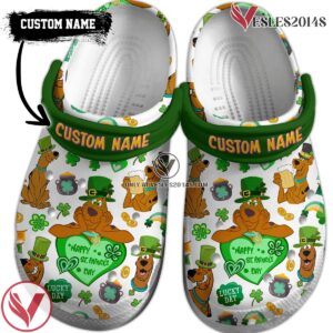 Scooby Doo Cartoon Crocs Crocband Clogs Shoes Comfortable For Men Women and Kids Style 22, Unique Gift From Vesles2014S 2
