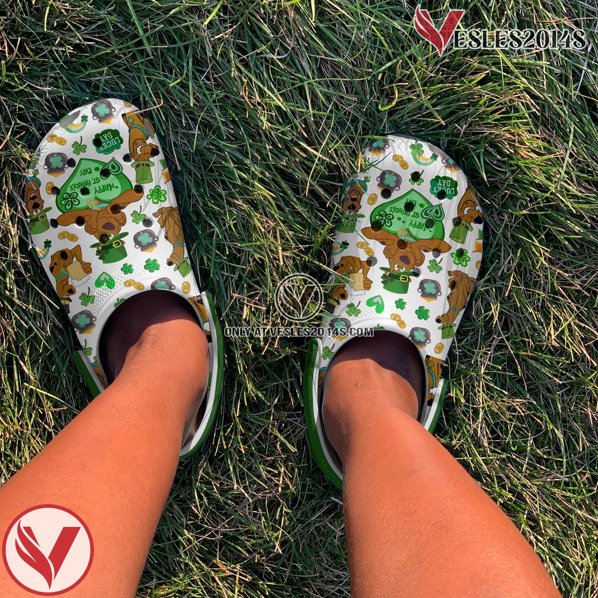 Scooby Doo Cartoon Crocs Crocband Clogs Shoes Comfortable For Men Women and Kids Style 22, Unique Gift From Vesles2014S 3