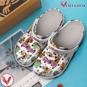 Scooby Doo Cartoon Crocs Crocband Clogs Shoes Comfortable For Men Women and Kids Style 24, Unique Gift From  Vesles2014S 3