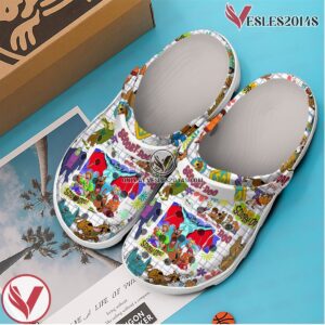 Scooby Doo Cartoon Crocs Crocband Clogs Shoes Comfortable For Men Women and Kids Style 25, Unique Gift From Vesles2014S 2