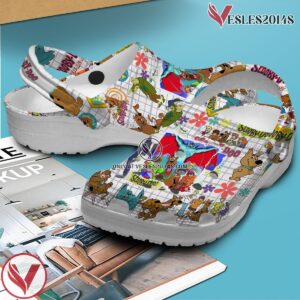 Scooby Doo Cartoon Crocs Crocband Clogs Shoes Comfortable For Men Women and Kids Style 25, Unique Gift From Vesles2014S 3