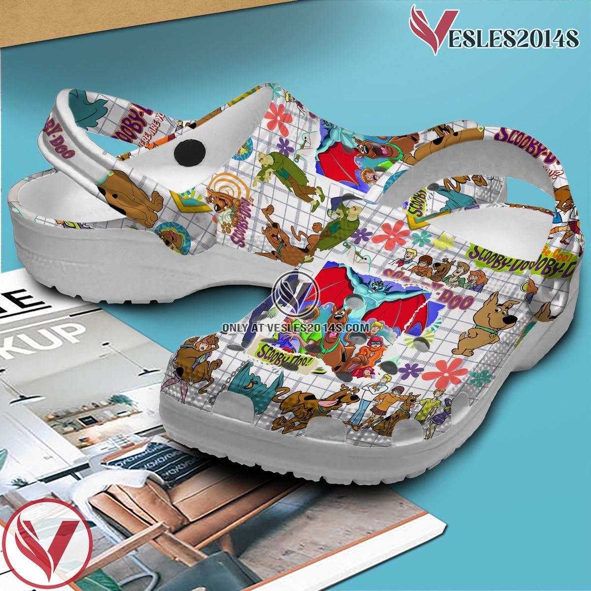 Scooby Doo Cartoon Crocs Crocband Clogs Shoes Comfortable For Men Women and Kids Style 25, Unique Gift From Vesles2014S 3