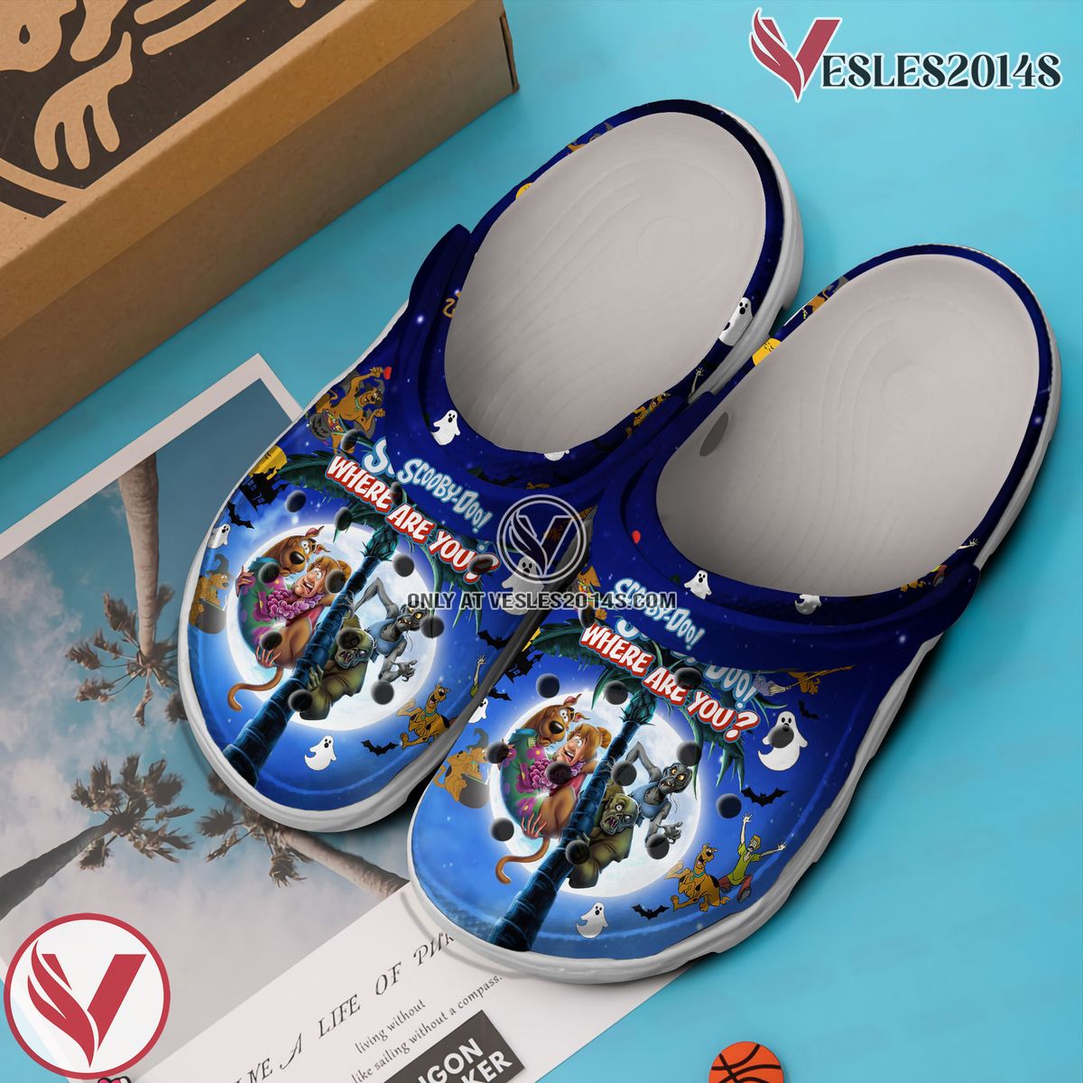 Scooby Doo Cartoon Crocs Crocband Clogs Shoes Comfortable For Men Women and Kids Style 26, Unique Gift From Vesles2014S 3