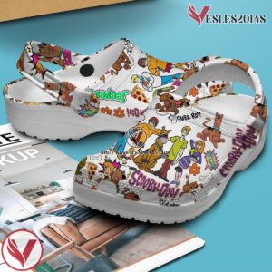 Scooby Doo Cartoon Crocs Crocband Clogs Shoes Comfortable For Men Women and Kids Style 27, Unique Gift From  Vesles2014S 2