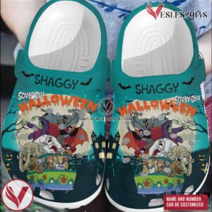 Scooby Doo Cartoon Crocs Crocband Clogs Shoes Comfortable For Men Women and Kids Style 3, Unique Gift From  Vesles2014S