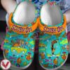 Scooby Doo Cartoon Crocs Crocband Clogs Shoes Comfortable For Men Women and Kids Style 31, Unique Gift From  Vesles2014S
