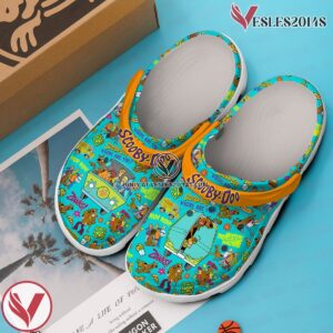 Scooby Doo Cartoon Crocs Crocband Clogs Shoes Comfortable For Men Women and Kids Style 31, Unique Gift From  Vesles2014S 2