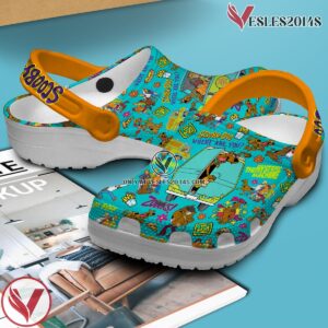 Scooby Doo Cartoon Crocs Crocband Clogs Shoes Comfortable For Men Women and Kids Style 31, Unique Gift From  Vesles2014S 3