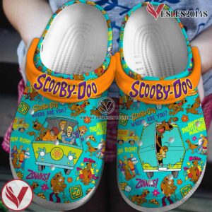 Scooby Doo Cartoon Crocs Crocband Clogs Shoes Comfortable For Men Women and Kids Style 31, Unique Gift From  Vesles2014S