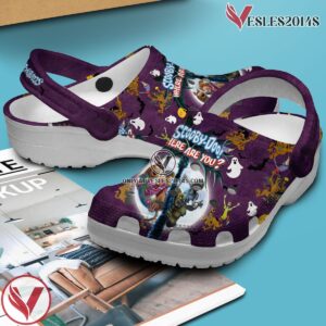 Scooby Doo Cartoon Crocs Crocband Clogs Shoes Comfortable For Men Women and Kids Style 33, Unique Gift From Vesles2014S 2